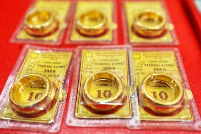 Giá vàng hôm nay (chiều 20-10): Tiếp tục lao dốc

